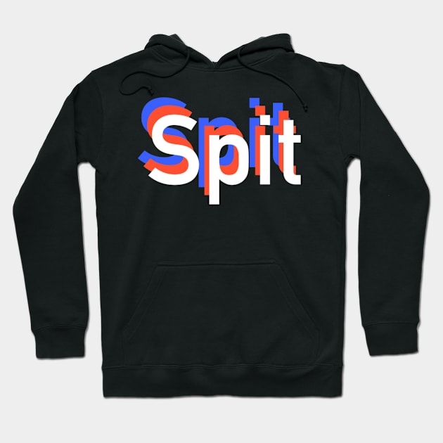 Triple Spit Hoodie by Spit Designs